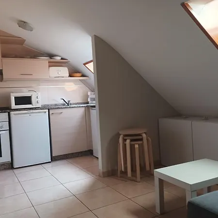 Atico En Carril Con Vistas Al Mar Apartman Vilagarcia de Arousa